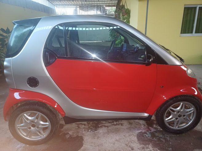 Mercedes Smart. Motor calado