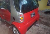 Mercedes Smart. Motor calado