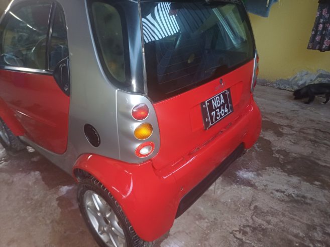 Mercedes Smart. Motor calado