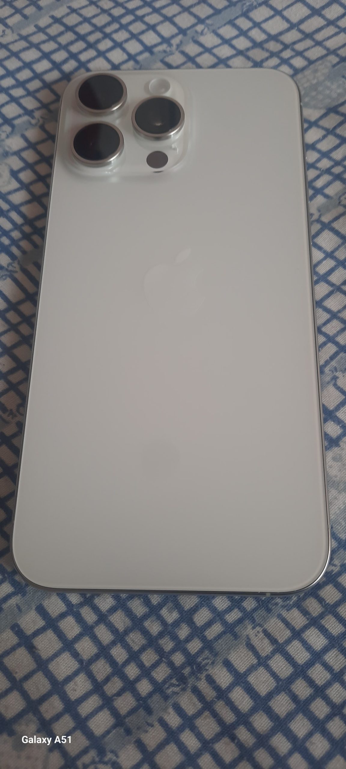 iPhone 15 pro Max de 256 gigas