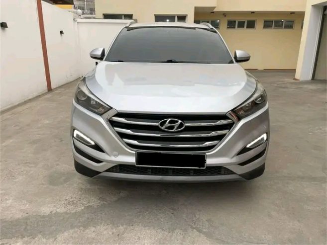 Vendo Hyundai Tucson