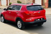 KIA SPORTAGE FULL OPTIONS (Vermelho)