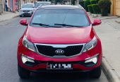 KIA SPORTAGE FULL OPTIONS (Vermelho)