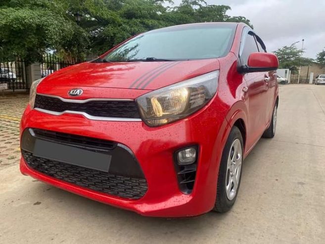 Kia Morning série H Tudo de origem Livrete e título 48 mil km 7