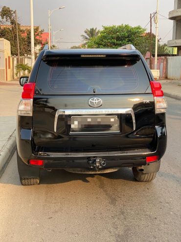 TOYOTA LAND CRUISER PRADO TX.L (Preto)