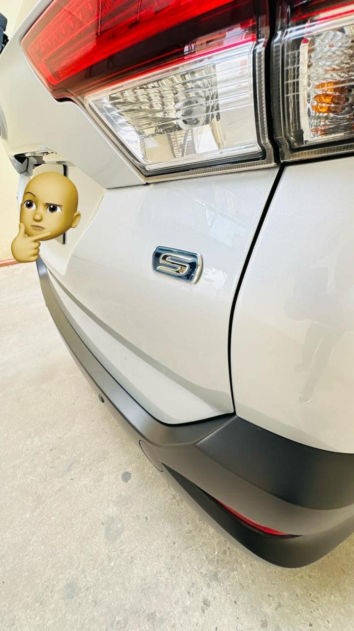 TOYOTA RUSH FULL OPTION (S) 17 mil km (Cheira novo) / Igniçã S