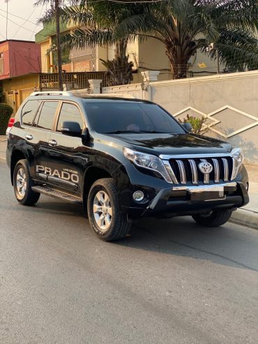 TOYOTA LAND CRUISER PRADO TX.L (Preto)