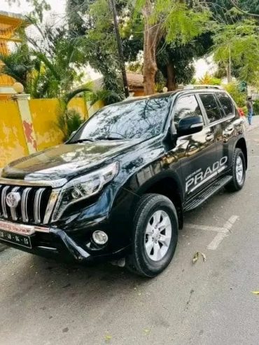 TOYOTA LAND CRUISER PRADO TX.L (Preto)