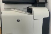 Impressora: LaserjetPro 500 ColorMFP (M570dn) Valor: 450 Mil AOA.