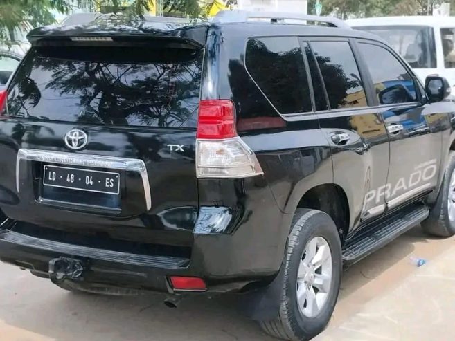 TOYOTA LAND CRUISER PRADO TX.L (Preto)