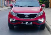 KIA SPORTAGE FULL OPTIONS (Vermelho)