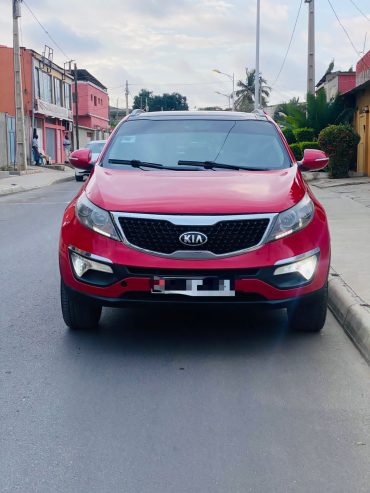 KIA SPORTAGE FULL OPTIONS (Vermelho)