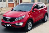 KIA SPORTAGE FULL OPTIONS (Vermelho)