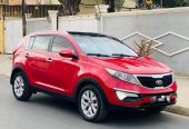 KIA SPORTAGE FULL OPTIONS (Vermelho)