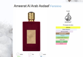 Perfume Ameerat Al Arab de Asdaaf 