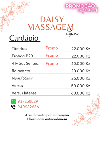 Daisy Massagem
