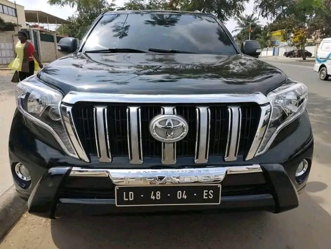 TOYOTA LAND CRUISER PRADO TX.L (Preto)