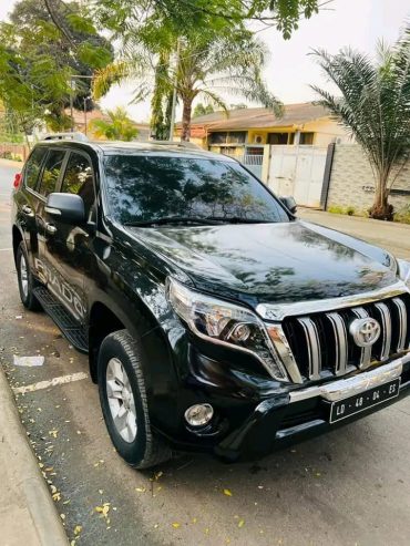 TOYOTA LAND CRUISER PRADO TX.L (Preto)