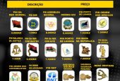 Aproveite comprar e fazer e comprar pins de qualidade !