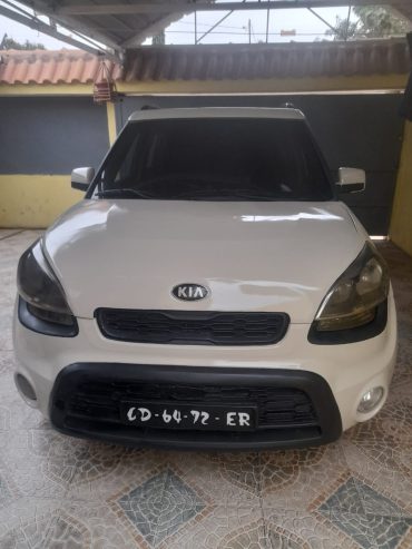 Kia Soul Cor Branco Pérola a Venda Carro Sem Problemas