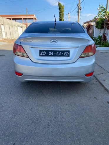 *Hyundai Accent 1.6* Motor *SELADO* 56 mil km AC em pleno funcion