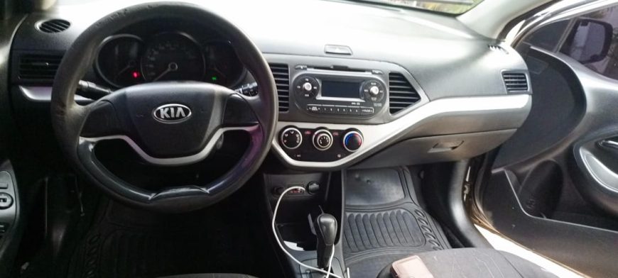 Kia Picanto 1.0 Cx automático Motor selado A/c gela tipo 🇱🇷 6