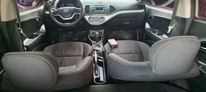 Kia Picanto 1.0 Cx automático Motor selado A/c gela tipo 🇱🇷 6