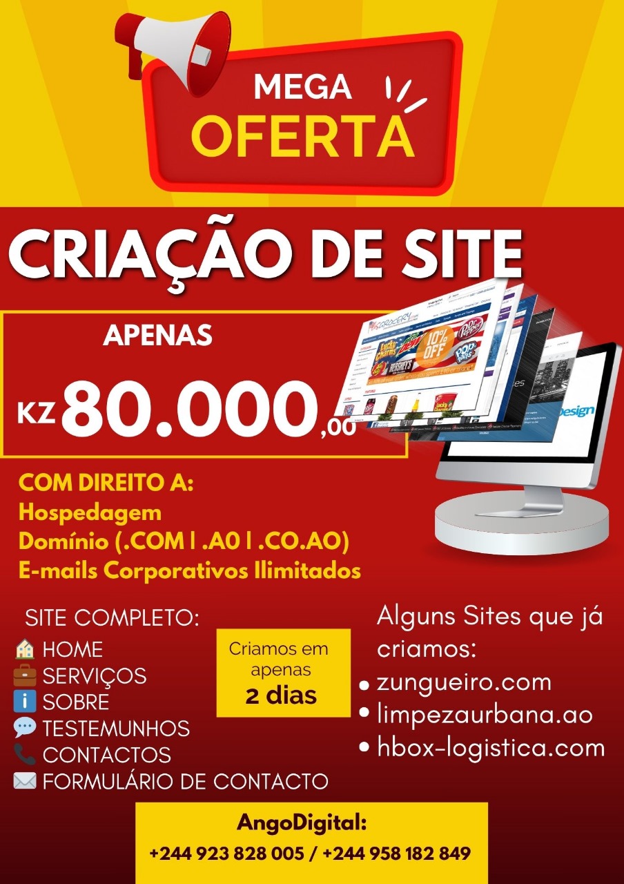 Criação de Sites