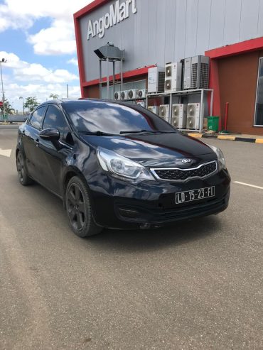 *KIA RIO DE MALA(Preto)* 📞934923282 Motor Seco (Revisado) Caixa