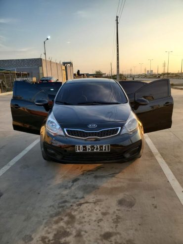 *KIA RIO DE MALA(Preto)* 📞934923282 Motor Seco (Revisado) Caixa