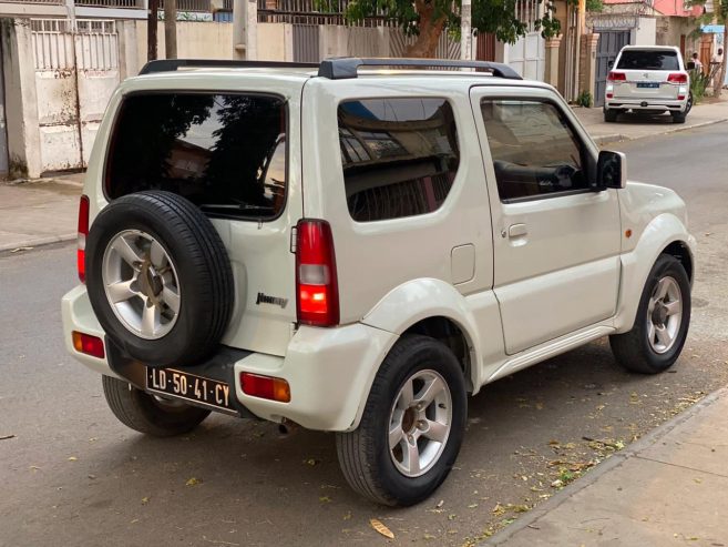 *SUZUKI JIMMY AUTOMÁTICO(Branco)* 📞934923282 Motor Selado Cai