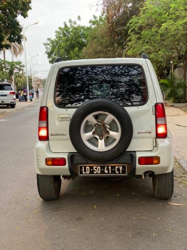 *SUZUKI JIMMY AUTOMÁTICO(Branco)* 📞934923282 Motor Selado Cai