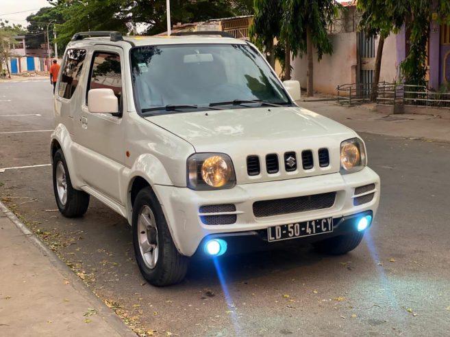 *SUZUKI JIMMY AUTOMÁTICO(Branco)* 📞934923282 Motor Selado Cai