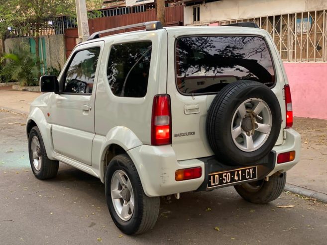 *SUZUKI JIMMY AUTOMÁTICO(Branco)* 📞934923282 Motor Selado Cai