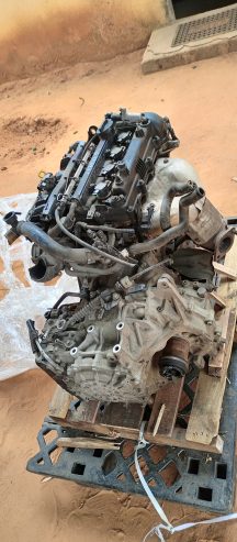 Motor de elantra pequeno selado com a caixa chegou da Europa Est