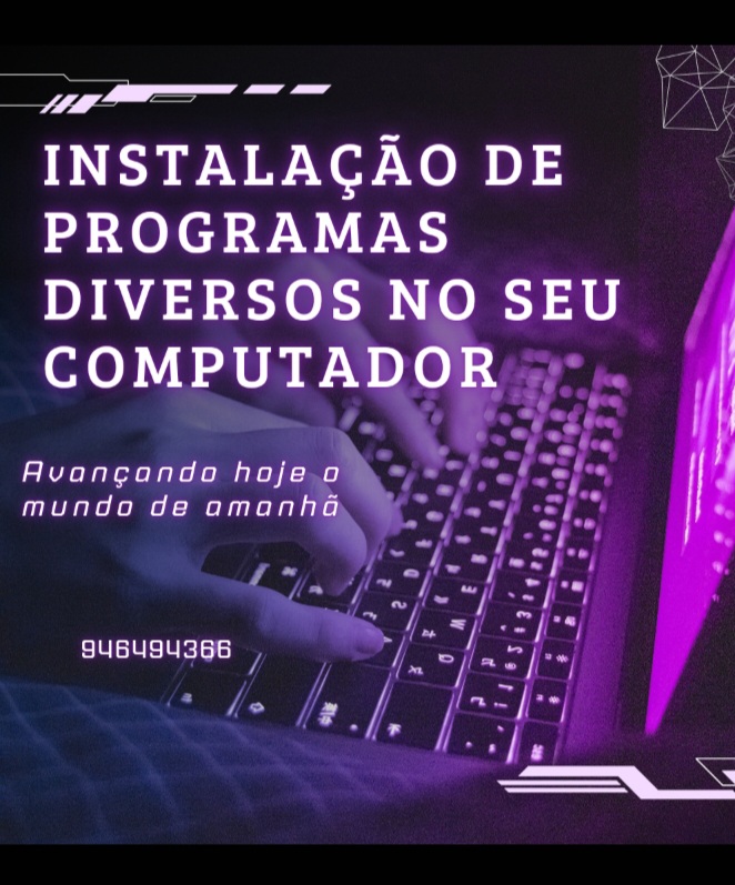 Instalação de programas diversos no computador