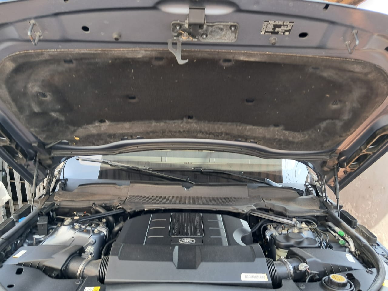 Ranger Rover Supercharged V8 – 2021