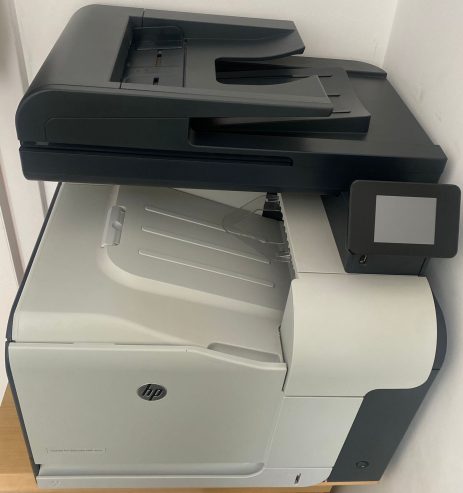 Impressora: LaserjetPro 500 ColorMFP (M570dn) Valor: 450 Mil AOA.