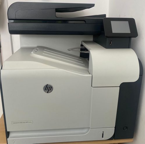 Impressora: LaserjetPro 500 ColorMFP (M570dn) Valor: 450 Mil AOA.