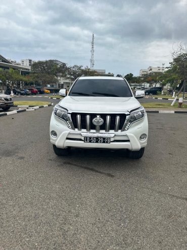 VENDO TOYOTA PRADO TXL