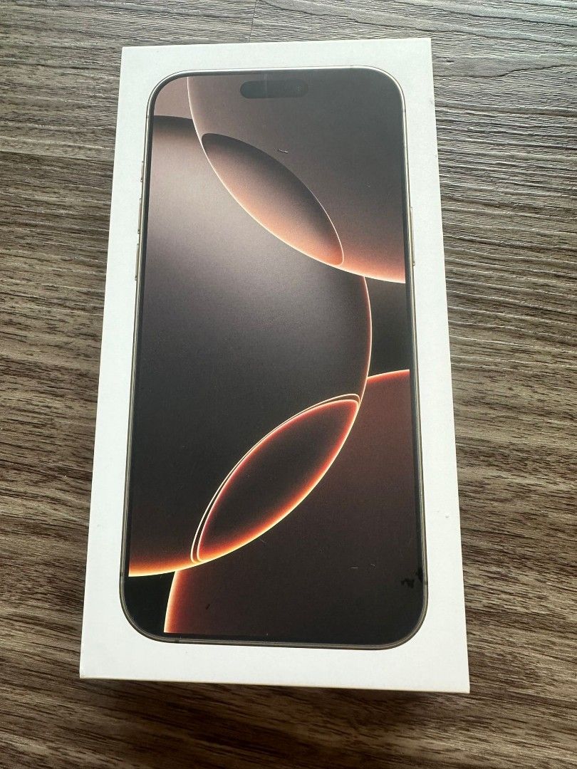 iPhone 16 Pro Max Selado