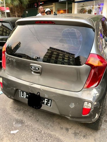 Vendo este carro kia picanto