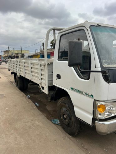 Carrinha Jac Motor seco Caixa manual Combustível Diesel