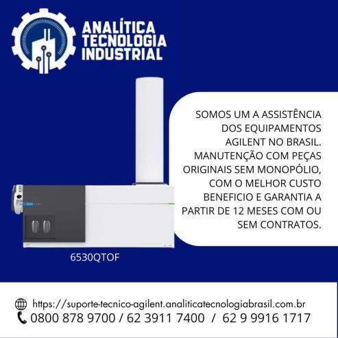 MANUTENÇÃO-CROMATOGRAFIA-AGILENT-BRASIL