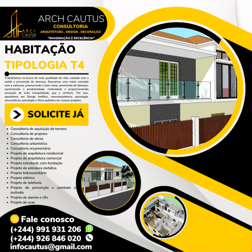 Serviços de Arquitetura