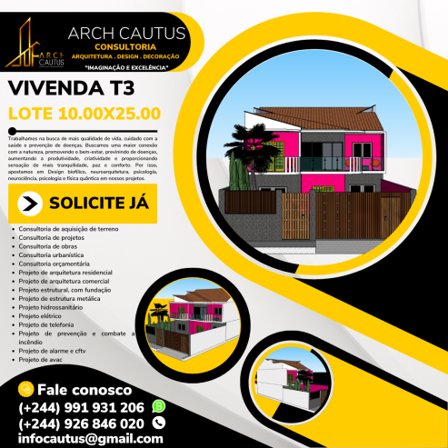 Serviços de Arquitetura