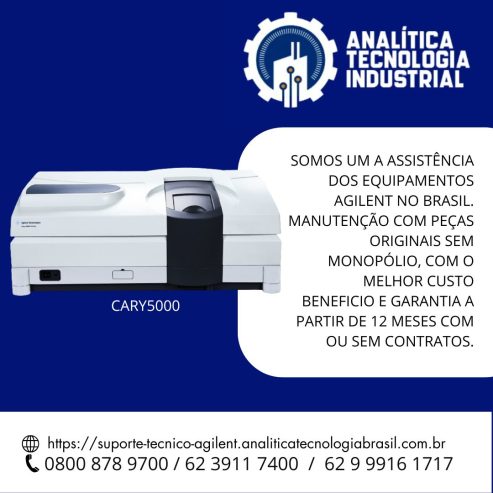 MANUTENÇÃO-CROMATOGRAFIA-AGILENT-BRASIL