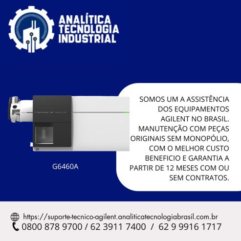 MANUTENÇÃO-CROMATOGRAFIA-AGILENT-BRASIL