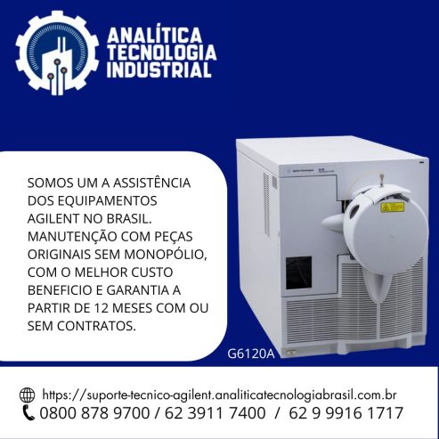 MANUTENÇÃO-CROMATOGRAFIA-AGILENT-BRASIL