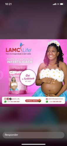 Chá + fertilidade.